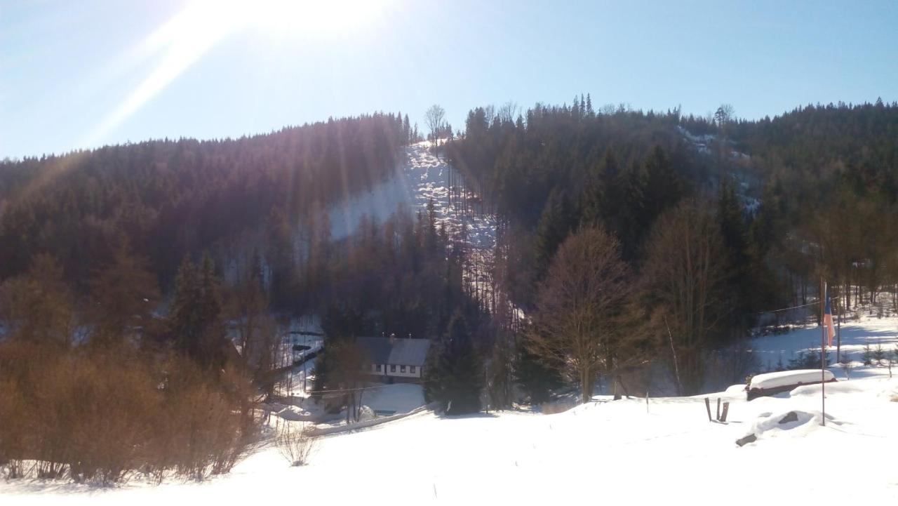 Chata Tanvaldsky Spicak Exteriör bild